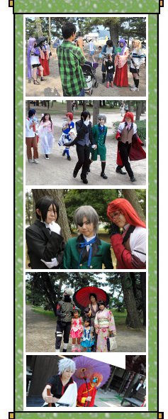 amanohashidate cosplay event